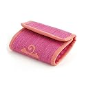 Hemp Pink Wallet "Holistic Hemp Wallet [Pink]" -Fair Trade Gifts