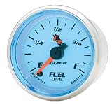 Auto Meter 7114 C2 Full Sweep Electric Programmable Fuel Level Gauge