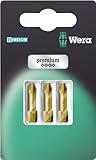 Wera Series 1 855/1 TH Set SB Wood Bit, Pozidriv 1 x PZ1, PZ2, PZ3