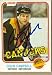 Colin Campbell autographed Hockey Card (Vancouver Canucks)