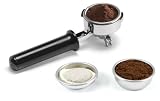 Gaggia Classic RI8161 Coffee Machine with Professional Filter Holder, Stainless Steel Body
