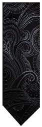 Men's Donald Trump Necktie Neck Tie 100% Silk Black/Charcoal Blend