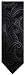 Men's Donald Trump Necktie Neck Tie 100% Silk Black/Charcoal Blend