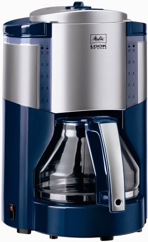 MELITTA M641-1012 KAFFEEAUTOMAT LOOK DE LUXE BL/SR
