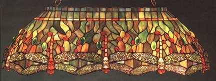 LAMPS BEAUTIFUL Tiffany Style Dragonfly Billiards Pool Table Island Light by Meyda Tiffany--Excellent customer service--see our feedback.