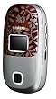 Siemens CL75 silk flower red Handy
