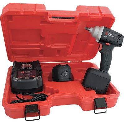 - Chicago Pneumatic Cordless Kit - 3-Tool, 12 Volt, Ni-Cd, Model# CP8738K