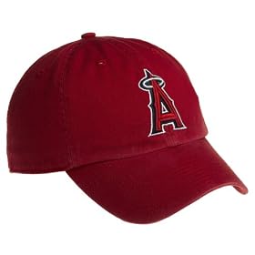 L.A. Angels Franchise Fitted Baseball Cap