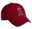 L.A. Angels Franchise Fitted Baseball Cap, Red