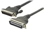 Belkin F2A046-10 IEEE 1284 A-B Parallel Printer Cable (10-FT)