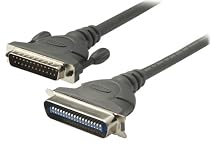 Belkin F2A046-10 IEEE 1284 A-B Parallel Printer Cable (10-FT)