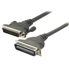 Belkin F2A046-10 IEEE 1284 A-B Parallel Printer Cable (10-FT)
