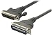 Belkin F2A046-10 IEEE 1284 A-B Parallel Printer Cable (10-FT)