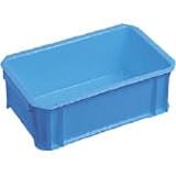 DIC DA型コンテナDA-3 ボックス型 外寸:W264×D165×H95 青