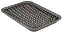 Chicago Metallic Gourmetware 2-Piece Toaster Oven/Broiler Pan