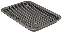 Chicago Metallic Gourmetware 2-Piece Toaster Oven/Broiler Pan