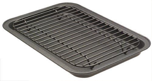 Chicago Metallic Gourmetware 2-Piece Toaster Oven/Broiler Pan