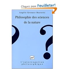 Philosophie des sciences de la nature