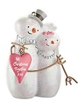 1st Christmas Together Couple Carlton Heirloom Ornament 2012 Picture