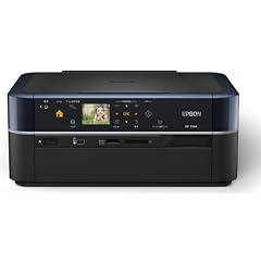 EPSON Colorio インクジェット複合機 EP-704A カンタンLEDナビ搭載 6色独立染料インク ベーシック多機能モデル