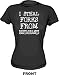 Search : I Steal Forks From Restaurants Women's tee Shirt in 6 Colors Small thru XXL