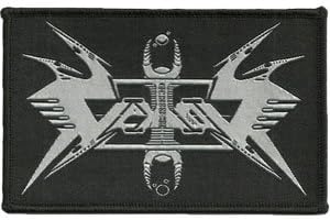 Vektor Logo Woven Patch Black