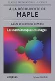A la d�couverte de Mapple : Les math�matiques en images, cours et exercices corrig�s