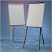 DR Series Black Epoxy with Powdercoat Whiteboard Easel