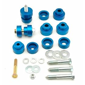 Global West Suspension 800 Body Mount Bushing Kit