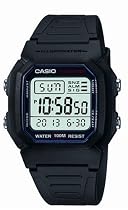 Casio W-800H-1AVES  Mens Resin Digital Watch