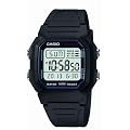 Casio - W-800H-1AVES - Montre Homme - Quartz Digital - Cadran Gris - Bracelet R�sine Noir