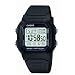 Casio - W-800H-1AVES - Montre Homme - Quartz Digital - Cadran Gris - Bracelet R�sine Noir