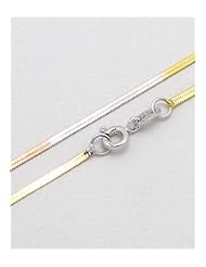 Chain In 92.5 Sterling Silver