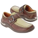 John Fluevog Men's Port (Brown/Green Leather 9.0 M)