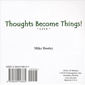 Set A Shopping Price Drop Alert For Thoughts Become Things! Live