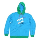 Billabong Herren Sweatshirt Zip Hoody CUT BACK, ocean blue, S, H1ZH23_2495
