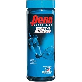 Penn Ultra Blue Racquetball - Can of 3 Racquetballs
