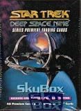 Star Trek : Deep Space Nine Series Premiere Trading Cards