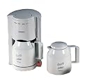 Severin KA 9208 Kaffeeautomat mit 2 Thermokannen, weiß / bis 8 Tassen / 800 W