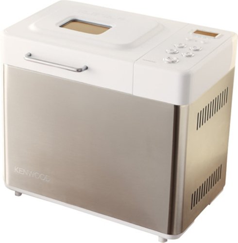 Kenwood BM256 - Machine à pain - inox brossé/blanc