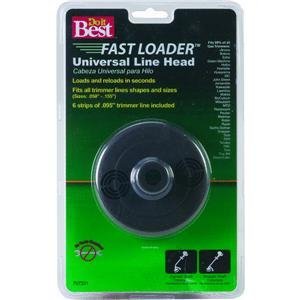 Do it Best Fast Loader Universal Line Trimmer Head, UNIVERSAL TRIMMER HEAD