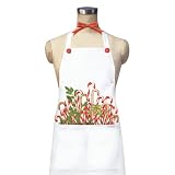 Candy Cane Pocket Apron