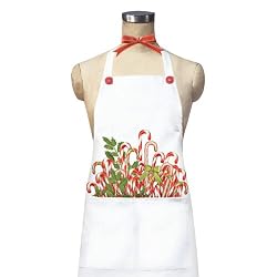 Candy Cane Pocket Apron