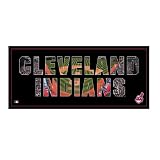MLB Cleveland Indians Artissimo Team Pride 36x12 Canvas Art