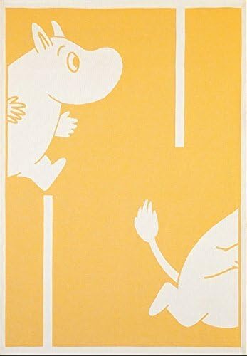 Ekelund Moomin Blanket - Yellow by Finnstyle