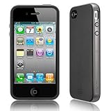 SGP Apple iPhone 4 Case Neo Hybrid Matte Series [Gun Metal]