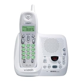 Vtech T2351 - 2.4 GHz Cordless Phone w  digital answering system and caller ID by VTech