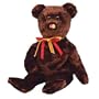 TY Beanie Baby - MC MASTERCARD Bear (Credit Card Exclusive)