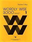 Wordly Wise 3000: Book 1 : Teachers Key