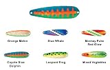 Dreamweaver Super Slim Series Trolling Spoons Color: Orange Melon (SS0697)